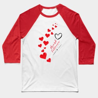 Heart Fulness Baseball T-Shirt